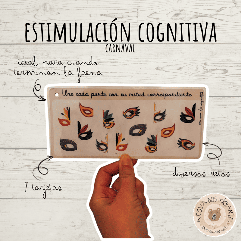 Estimulación Cognitiva - Carnaval