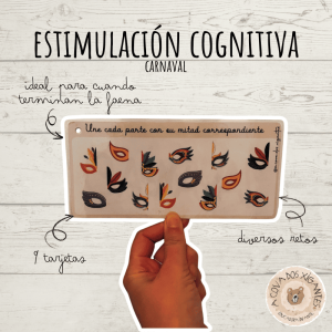 Estimulación Cognitiva - Carnaval