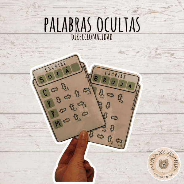 Palabras ocultas - Direccionalidad