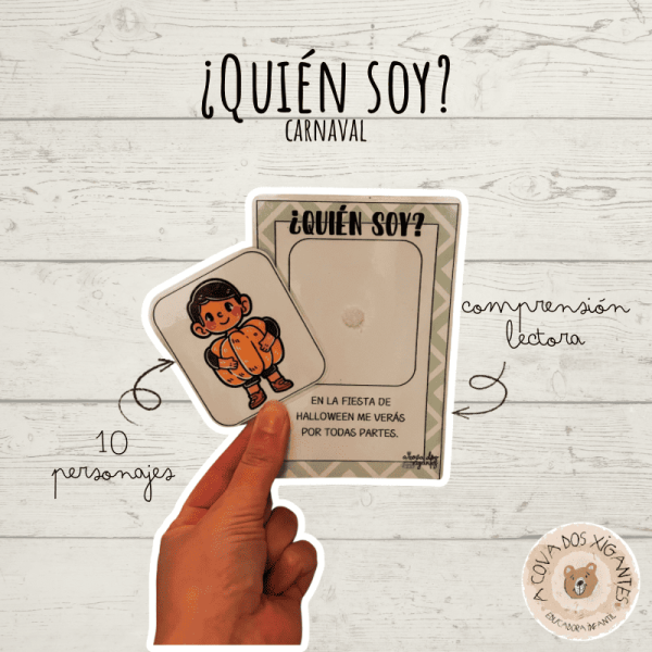 ¿Quién soy? - Carnaval