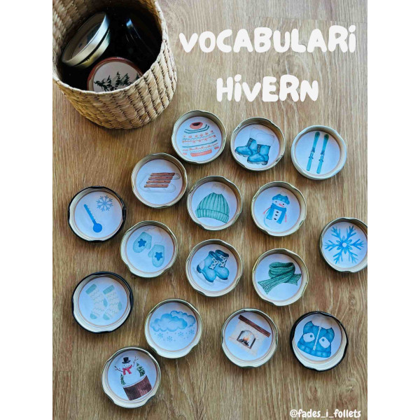 VOCABULARI HIVERN