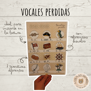 Vocales perdidas