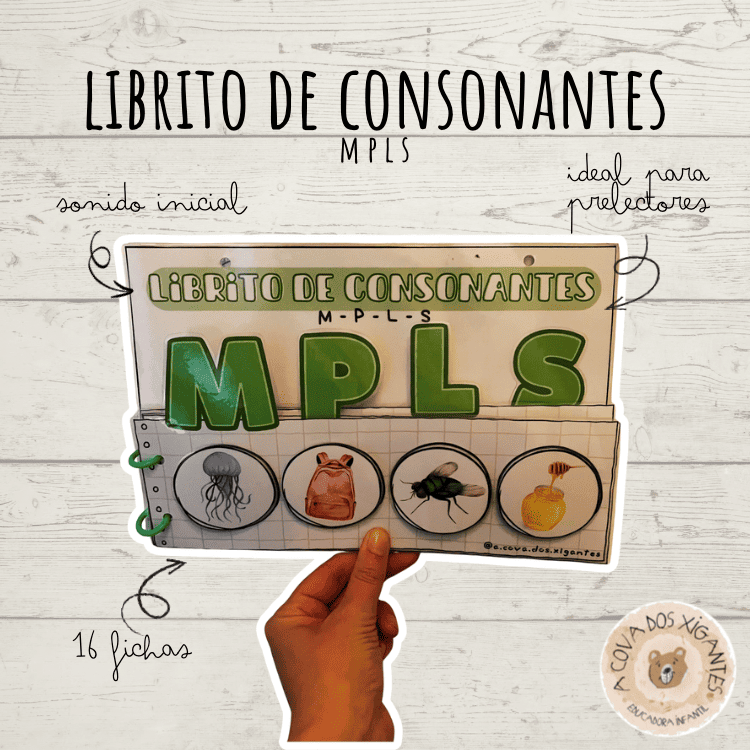 Librito fonemas-grafemas (M-P-L-S)