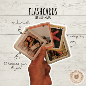 Flashcards para dictado mudo