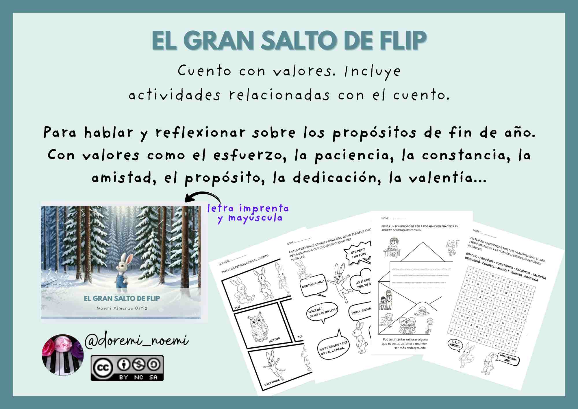 CUENTO:EL GRAN SALTO DE FLIP
