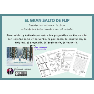 CUENTO:EL GRAN SALTO DE FLIP