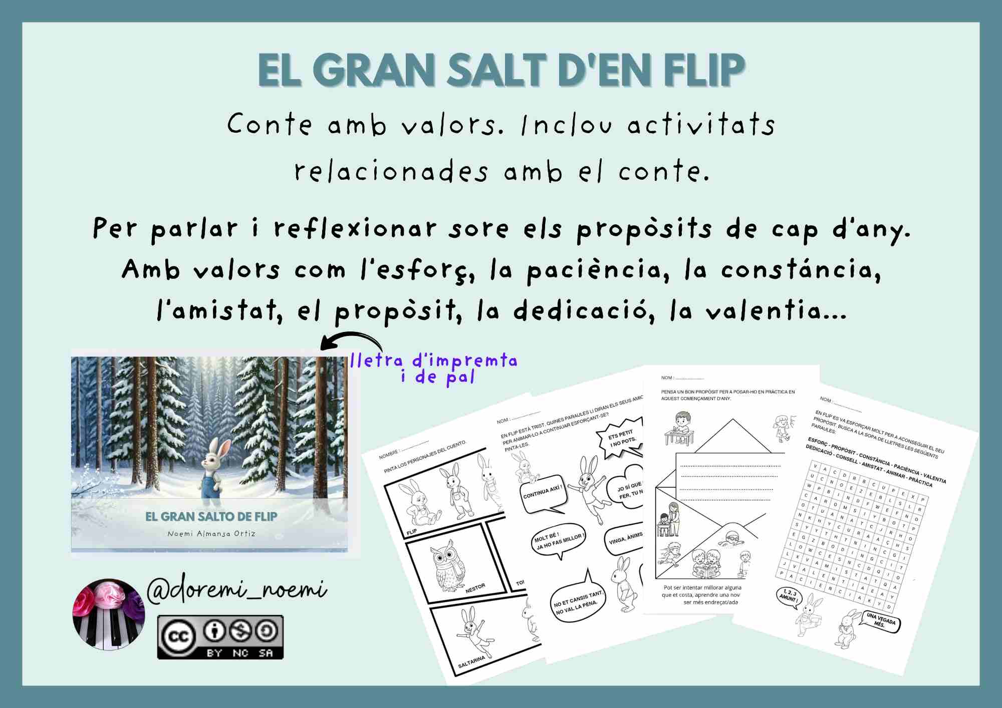 CONTE:EL GRAN SALT D'EN FLIP
