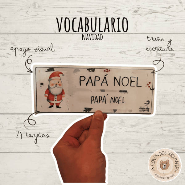 Vocabulario de Navidad