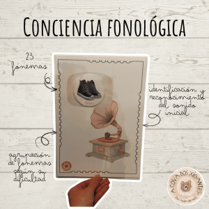 Conciencia fonológica