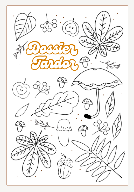 Dossier de actividades: Otoño y la Castanyada