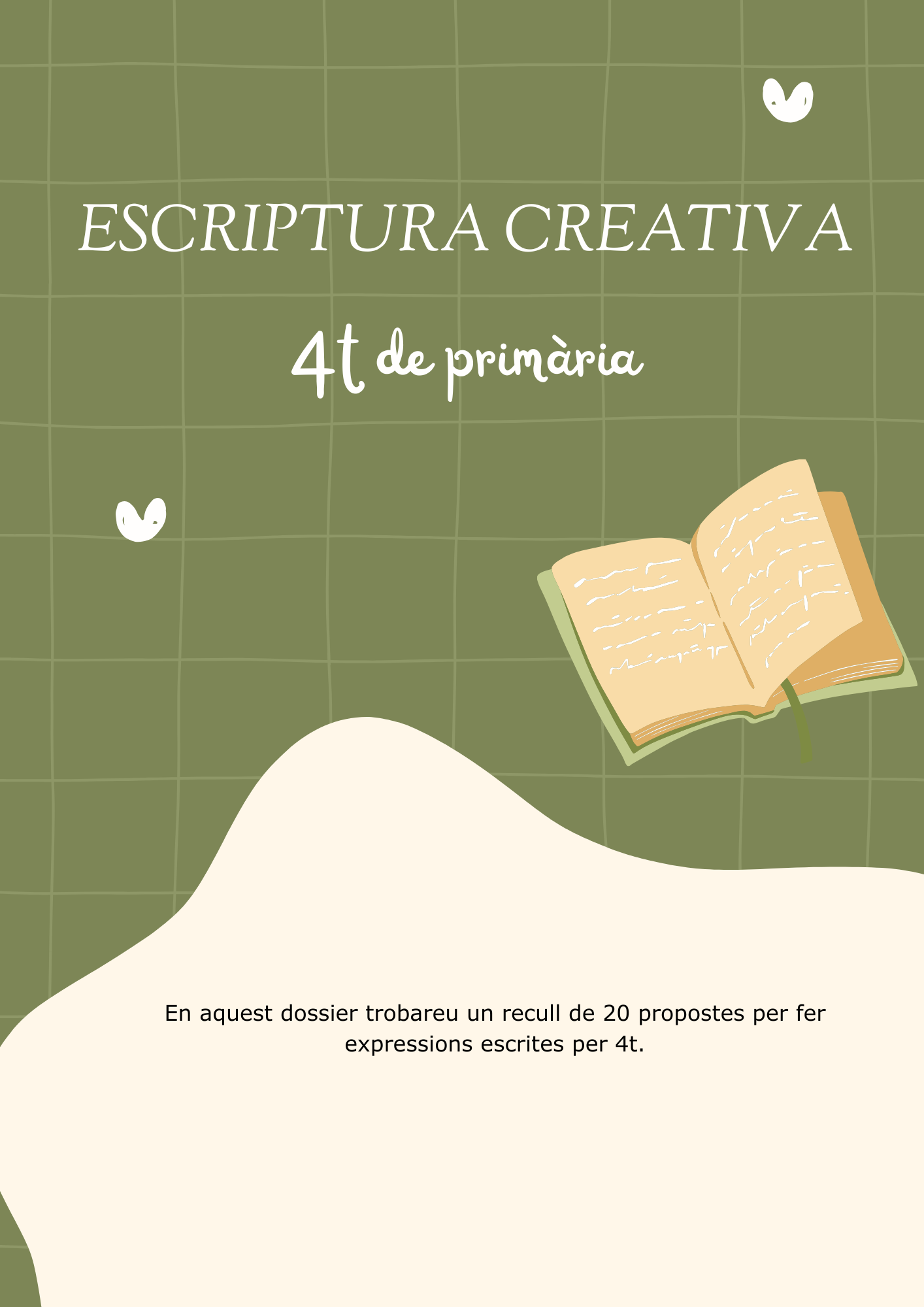 Escriptura creativa 4t de primària