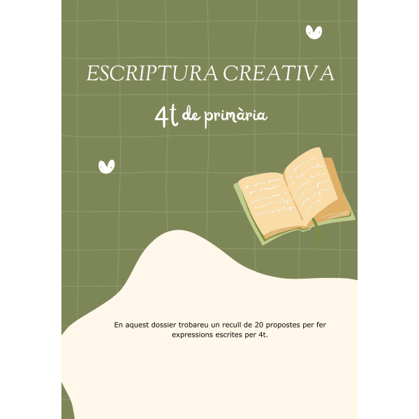 Escriptura creativa 4t de primària