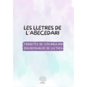 Les lletres de l'abecedari