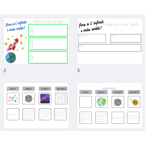 Pack de recursos Sistema Solar