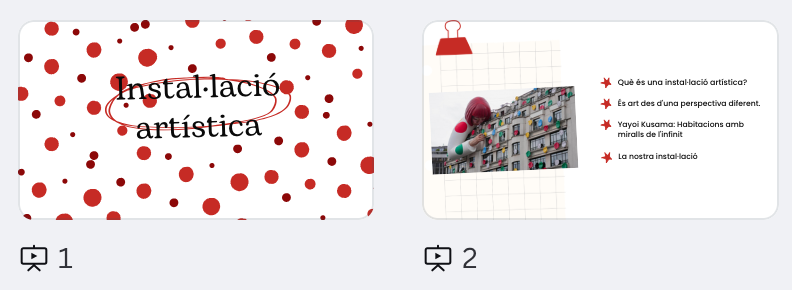 Presentació Yayoi Kusama