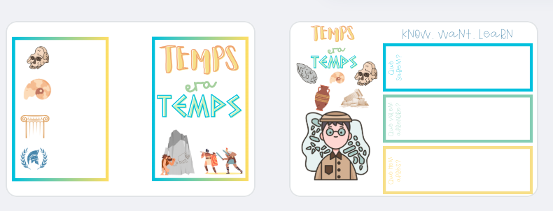 Projecte Prehistòria i Edat Antiga