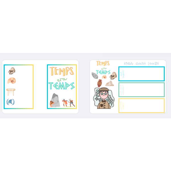 Projecte Prehistòria i Edat Antiga