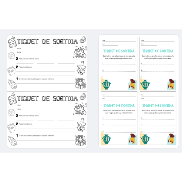 Projecte Prehistòria i Edat Antiga