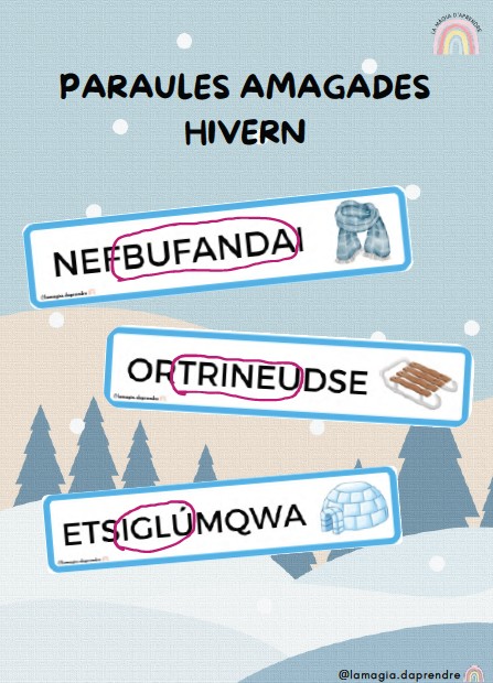 Paraules amagades hivern