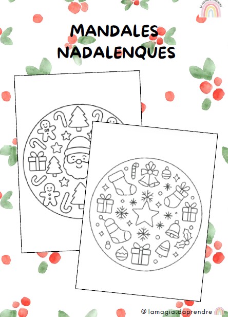 Mandales nadalenques