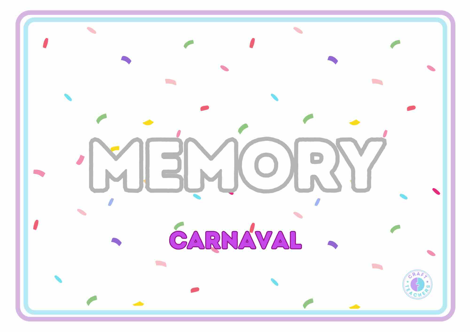 Memory carnaval