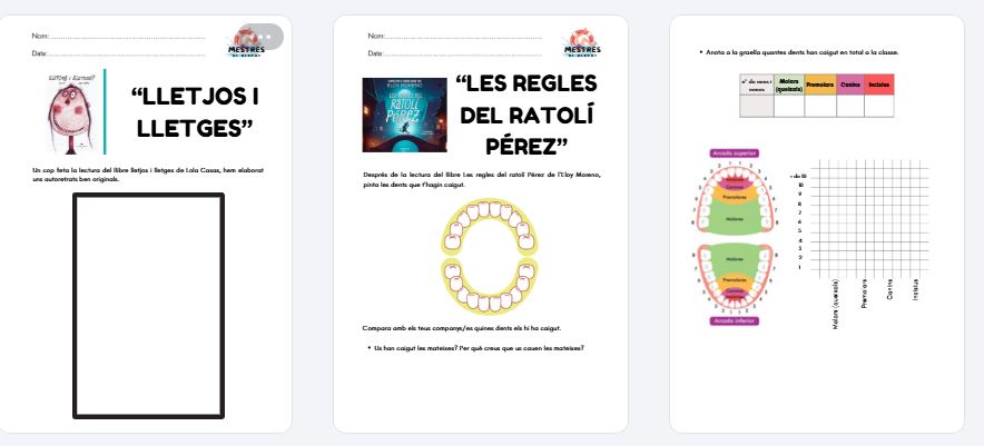 Treball de valors a partir de contes II