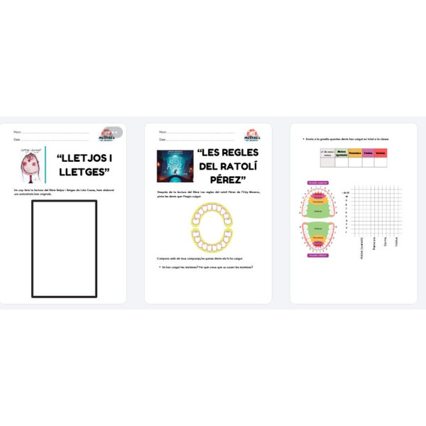 Treball de valors a partir de contes II