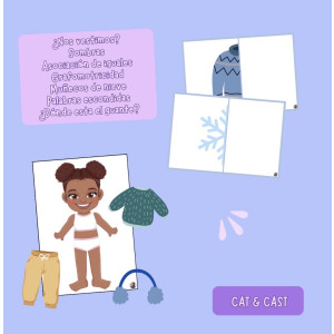 MEGAPACK ACTIVIDADES INVIERNO (CAT & CAST)