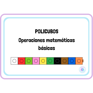 Policubos operaciones matemáticas