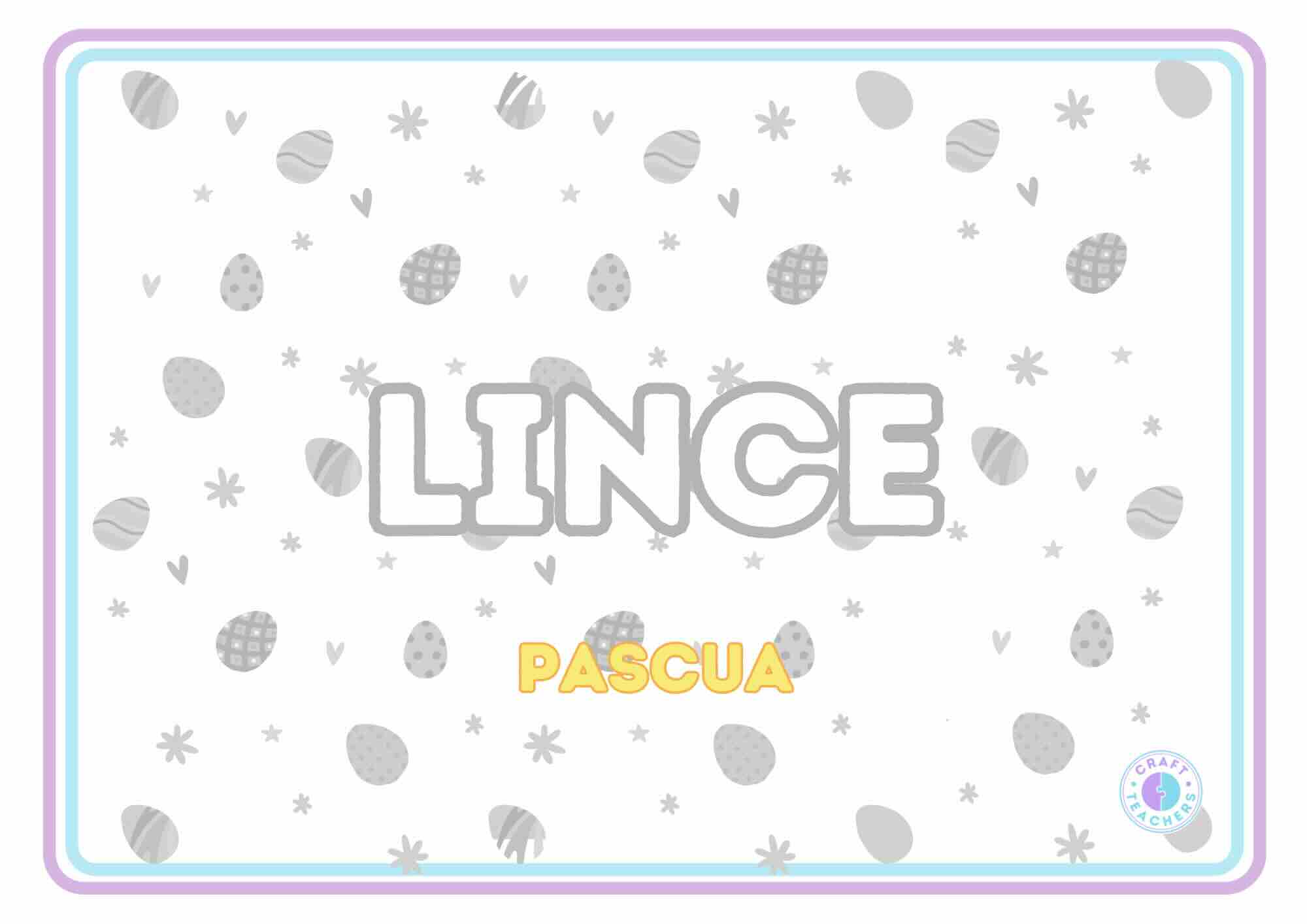 Lince pascua