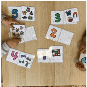 Tarjetas Conteo - Carnavales