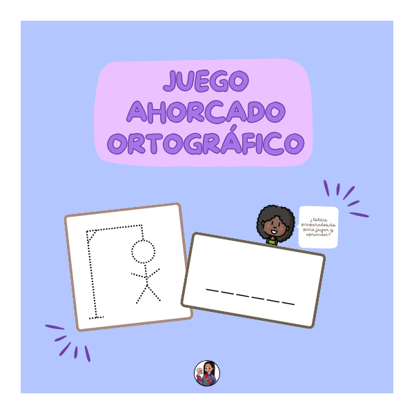 El ahorcado ortográfico (CAT & CAST)