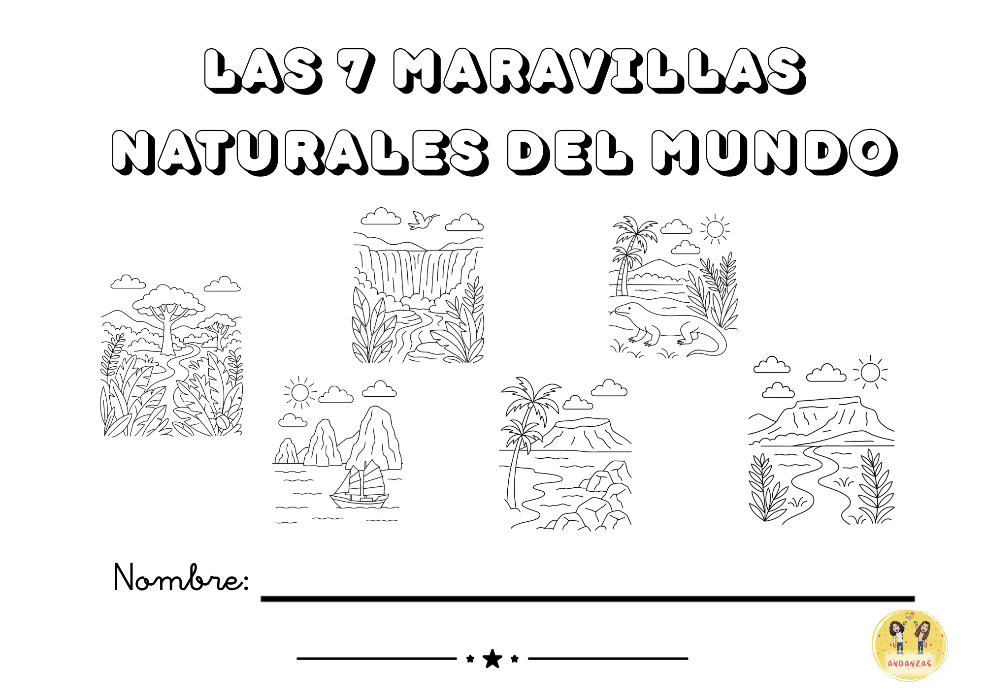 Las 7 maravillas naturales