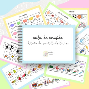 AULA DE ACOGIDA: LIBRETA DE VOCABULARIO BÁSICO