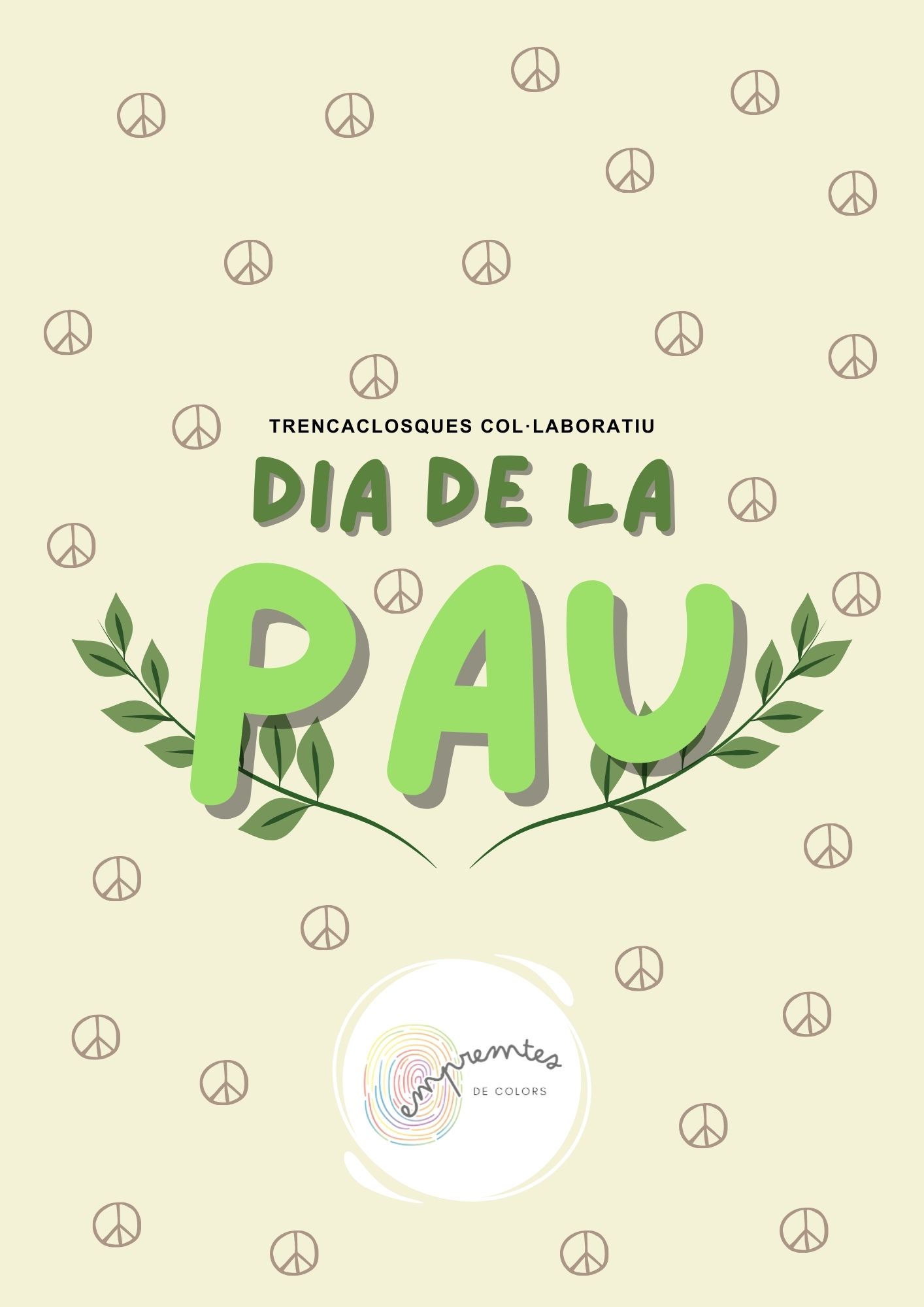 TRENCACLOSQUES COL·LABORATIU PEL DIA DE LA PAU