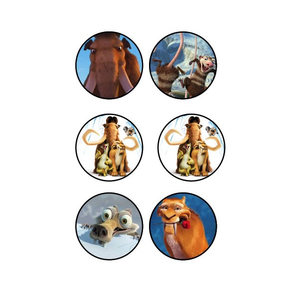 PACK ICE AGE (DOMINÓ, MEMORY I PUZZLES)