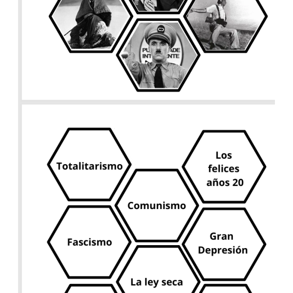 HEXAGONAL THINKING ENTREGUERRAS