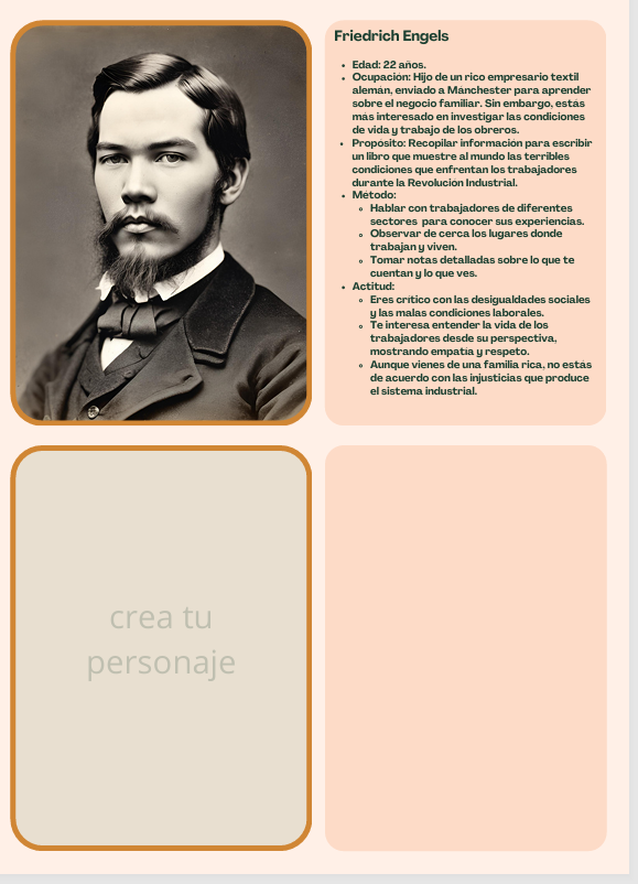 Friedrich Engels y las entrevistas a la clase obrera
