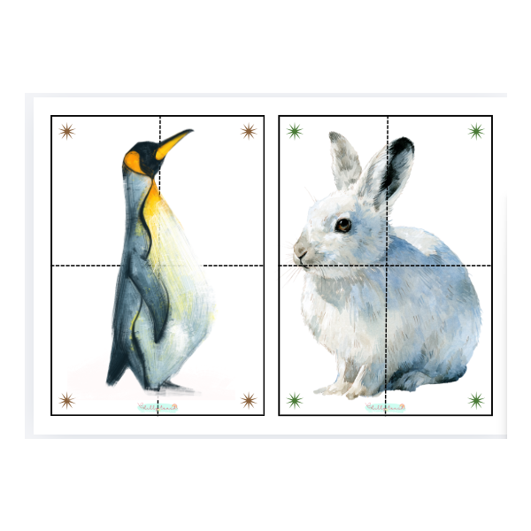 Puzzles d'hivern