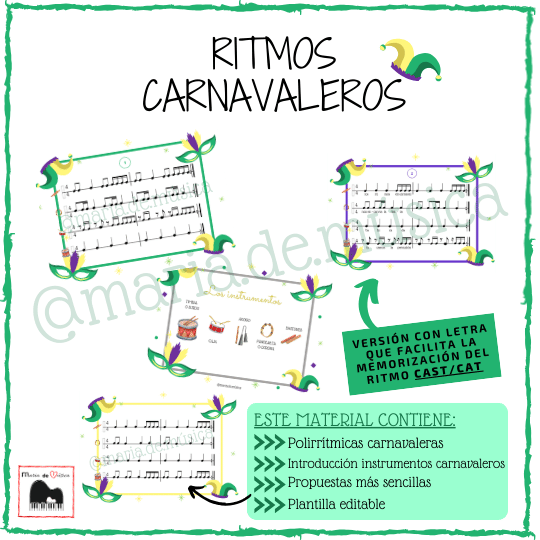 Ritmos carnavaleros