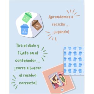 ¡Al contenedor! Juego de reciclaje