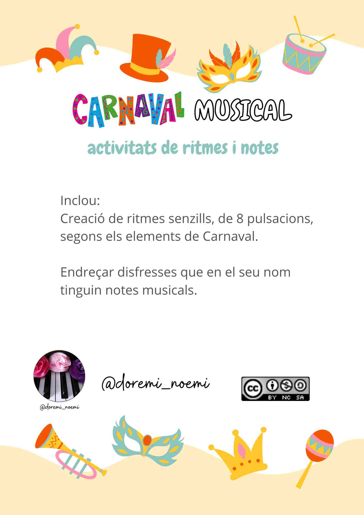 CARNAVAL MUSICAL