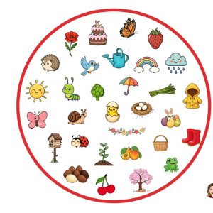 JUEGO LINCE: LA PRIMAVERA