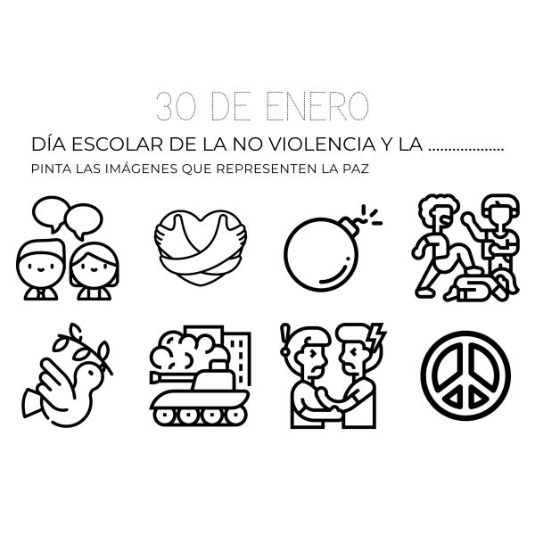 Día de la paz y la no violencia