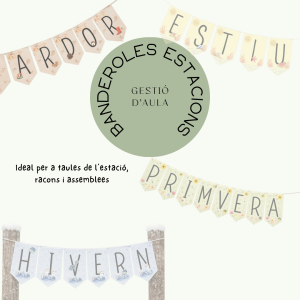 Banderoles estacions