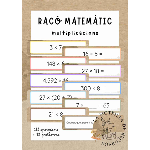 Racó matemàtic - 180 multiplicacions autocorrectives