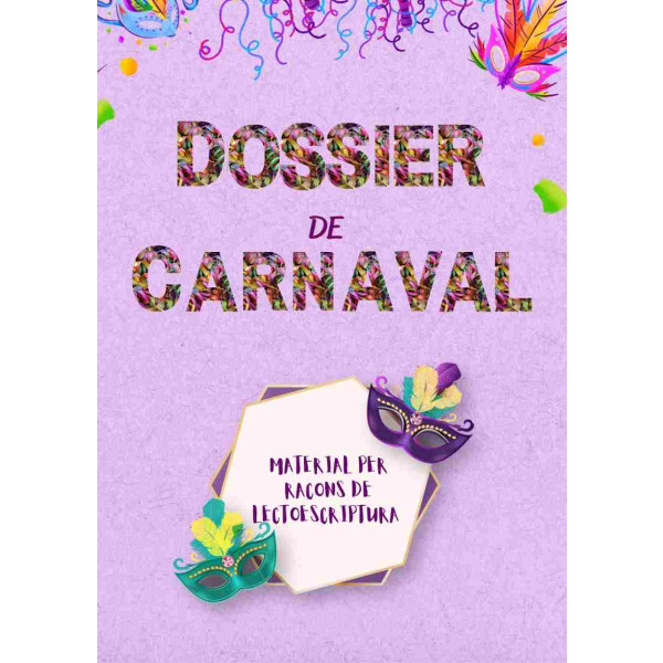 Dossier lectoescriptura carnaval