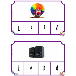 Dossier lectoescriptura carnaval