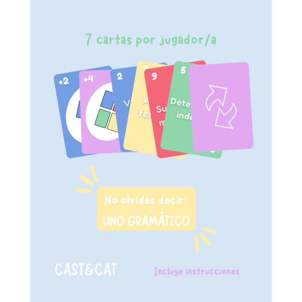UNO GRAMÁTICO (CAST / CAT)