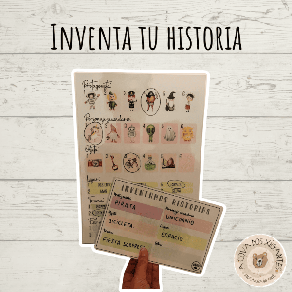 Inventa tu historia